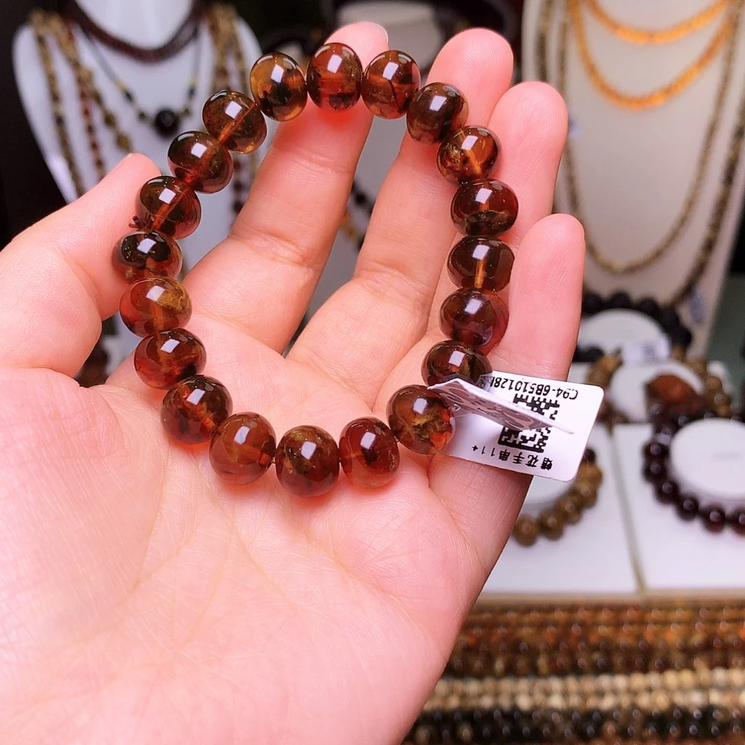 未镶嵌琥珀裸石乔****满琥珀