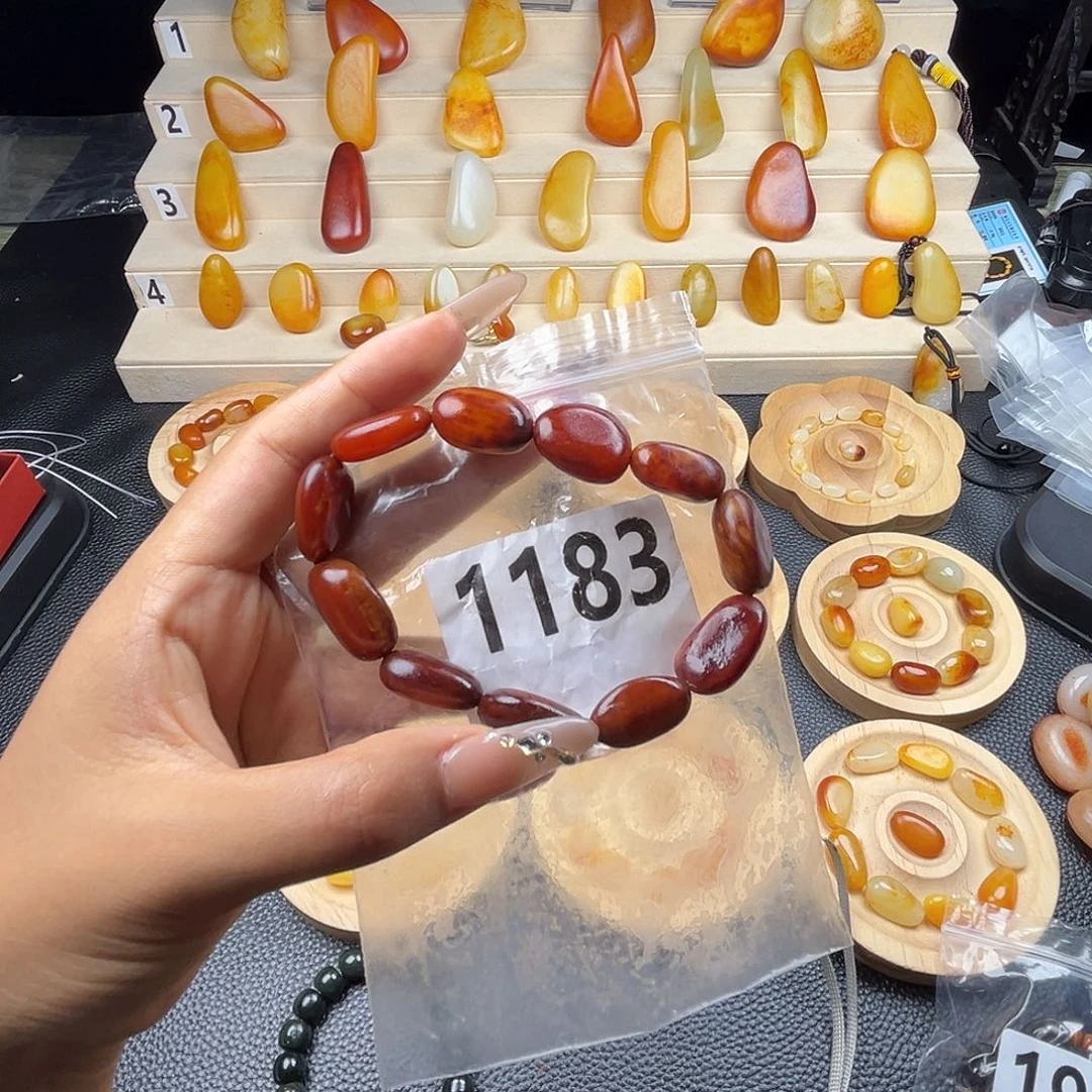 手链未镶嵌和田玉