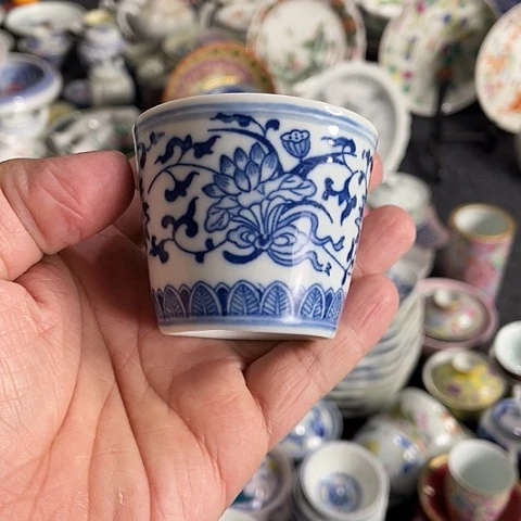 杯景德镇陶瓷艺术品