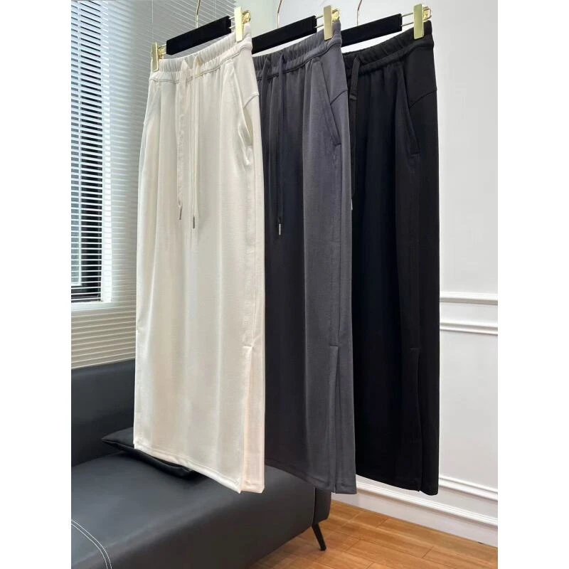 新款高腰弹力半身裙