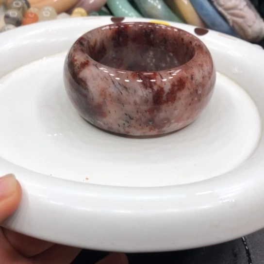未镶嵌石英质玉珠宝半成品9