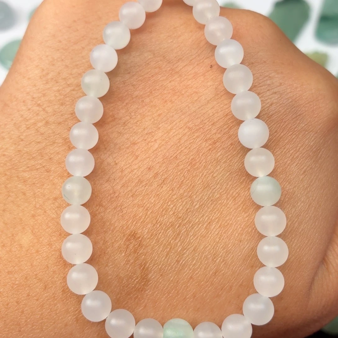 定制翡翠未镶嵌冰串串