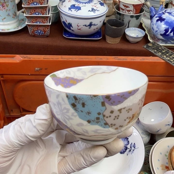 陶他家瓷器真美…开播了