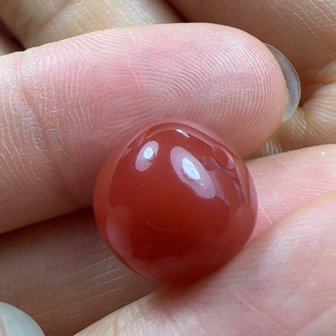 南红玛瑙珠子未镶嵌鞋***黏