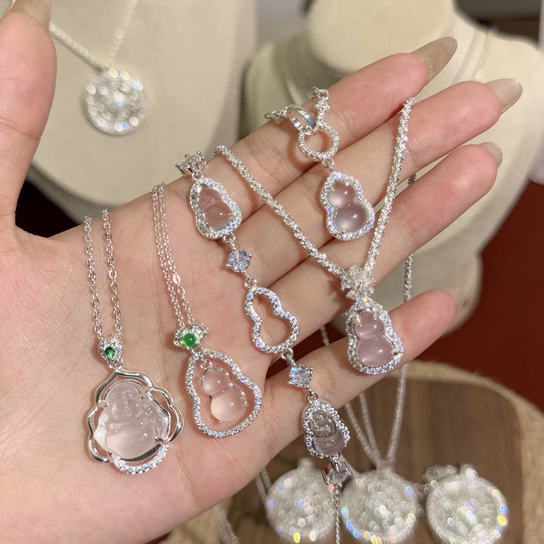 坠链均足银 【热卖款00】时尚项链Diy项链-N网红同款