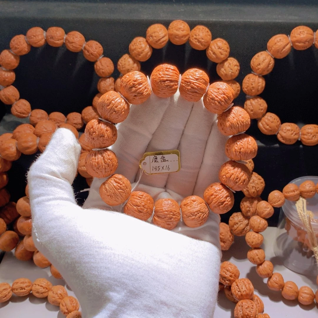 文玩核桃手串老*墩