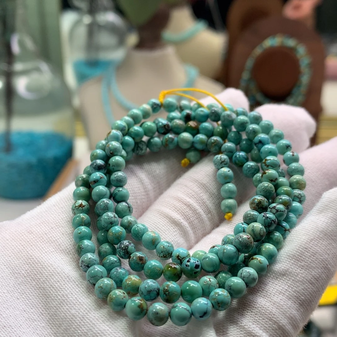 绿松石未镶嵌配饰