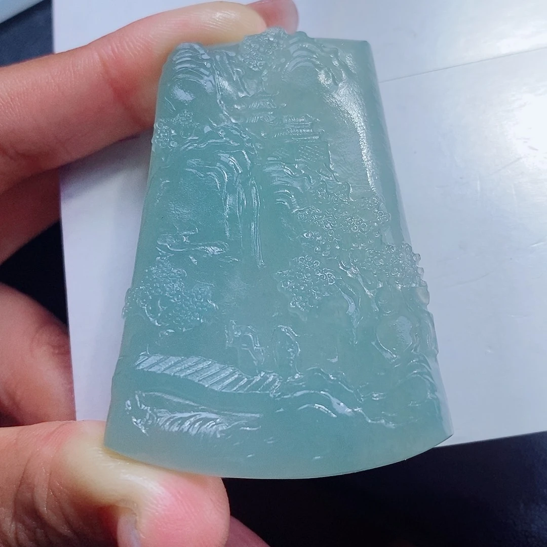 未镶嵌定制翡翠翡翠