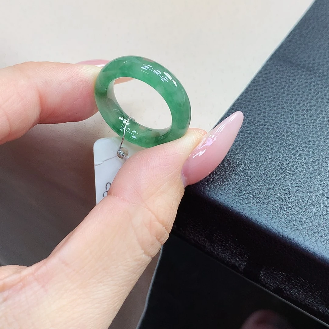 未镶嵌戒指翡翠13号