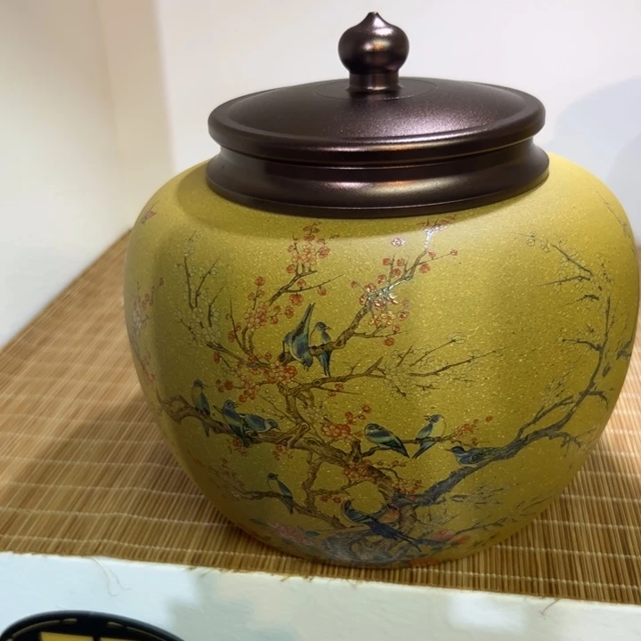 紫砂茶叶罐精品紫砂茶叶罐福利专场