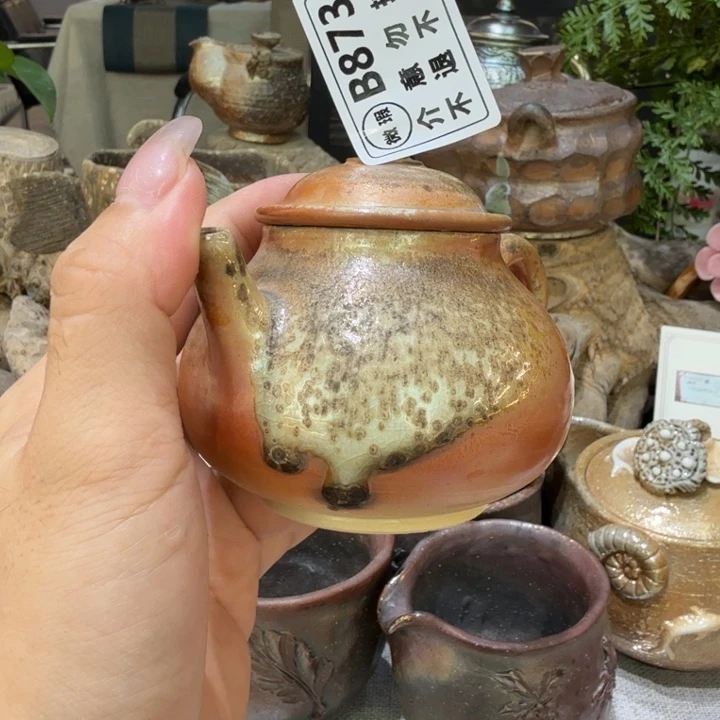 摆件柴烧福利心哦地方