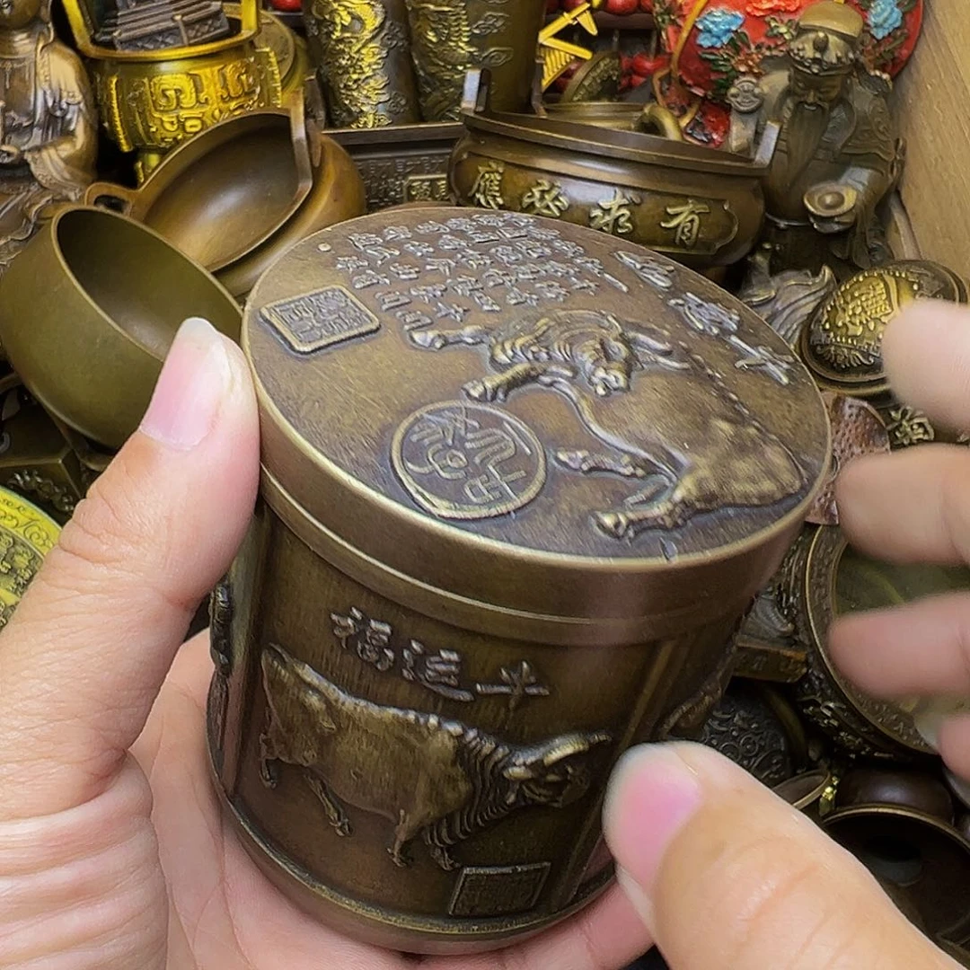精品铜器，精美文玩