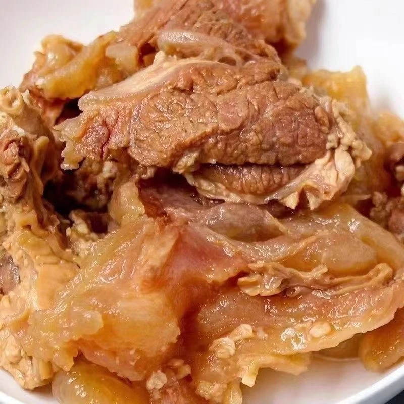 新鲜黄牛牛筋剔骨肉原汁原味