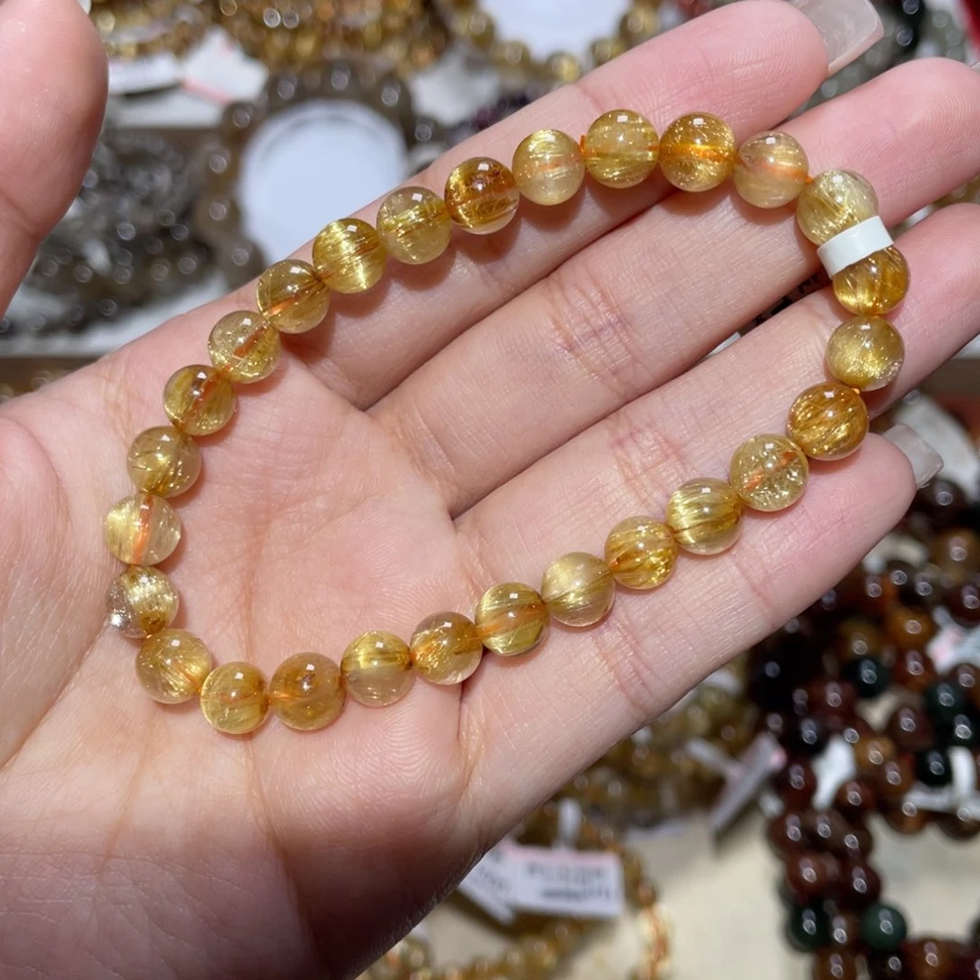 未镶嵌手链水晶手链