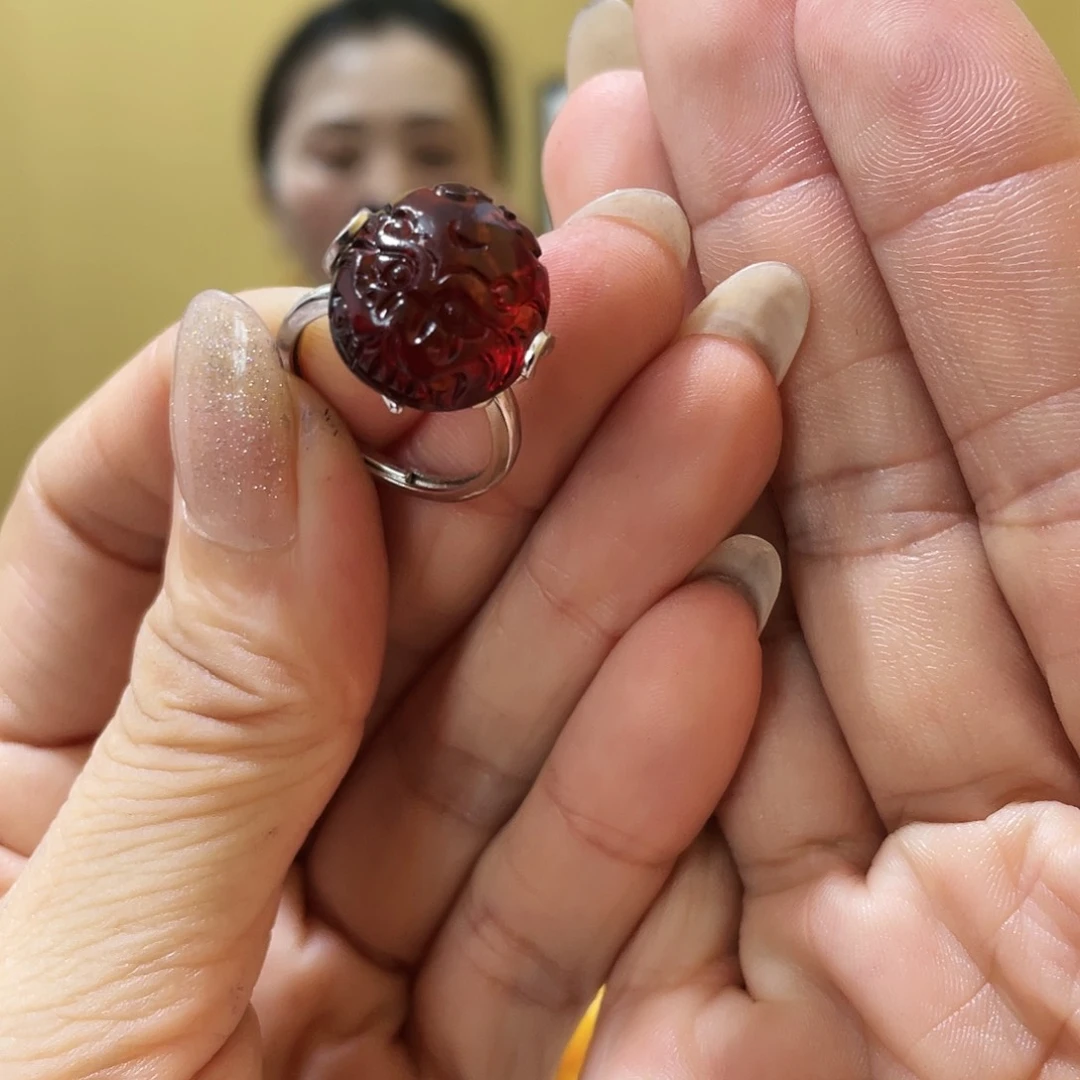 【闪购商品】手链琥珀未镶嵌微瑕