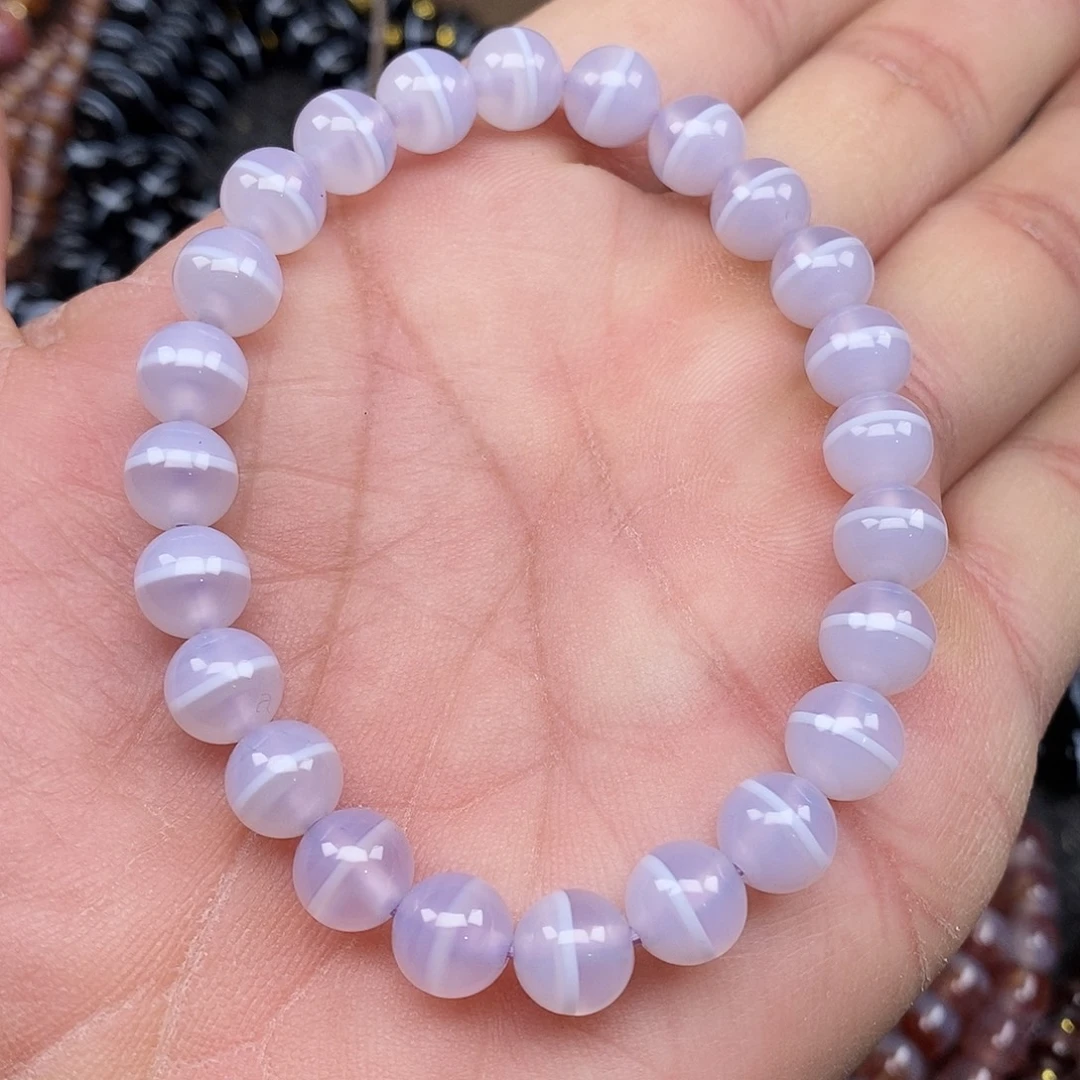 玛瑙/玉髓未镶嵌手链