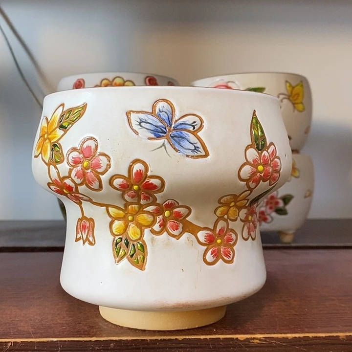 韩式多肉植物花盆