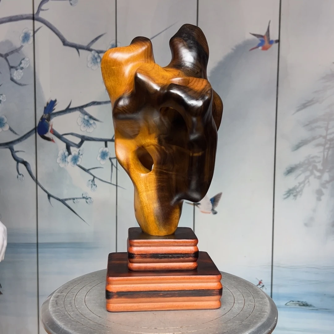 乌木类家具金丝楠木