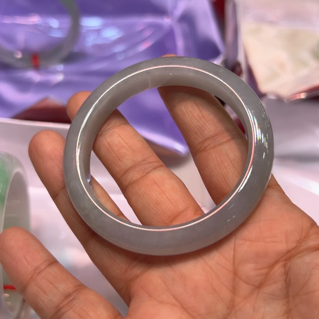 翡翠未镶嵌手镯天然翡翠