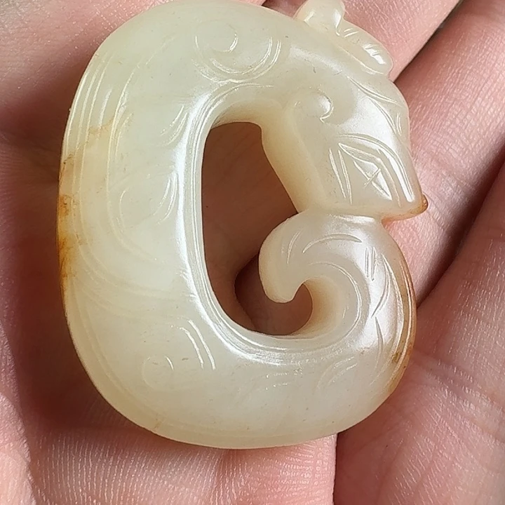 大***灿和田玉（糖玉）未镶嵌挂件