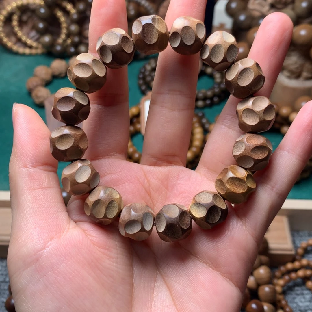 檀香木手串/手链J****e老山檀香1.3*1.4无相