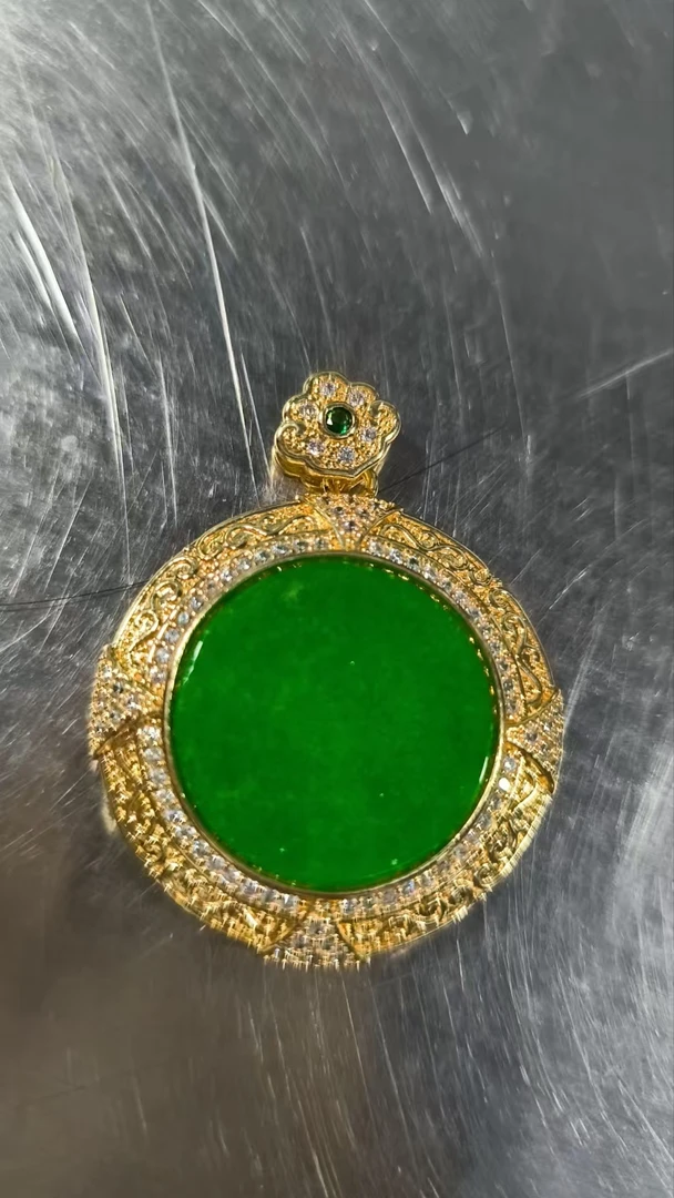 非金属珐琅吊坠 【高级定制】收藏级轻奢时尚设计吊坠w111