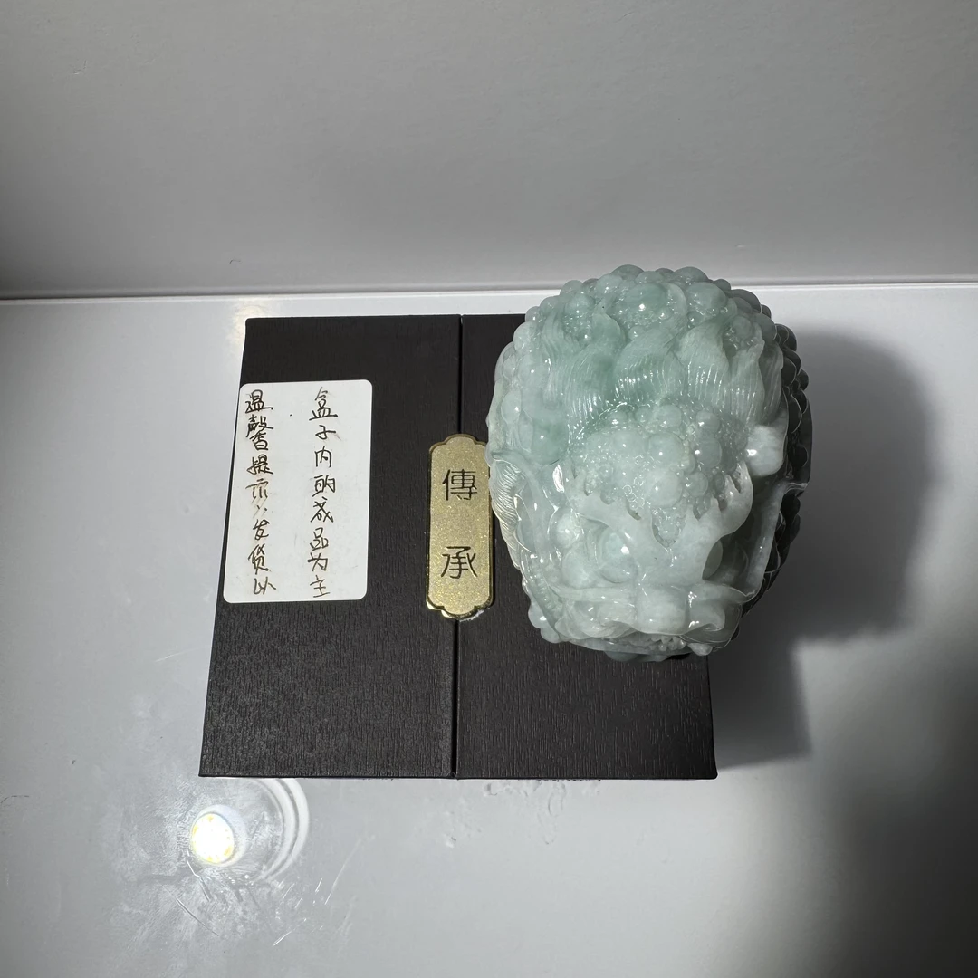 115-10169-天然缅甸A货翡翠