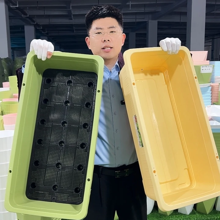 清仓大菜盆长67宽34高18白色2套