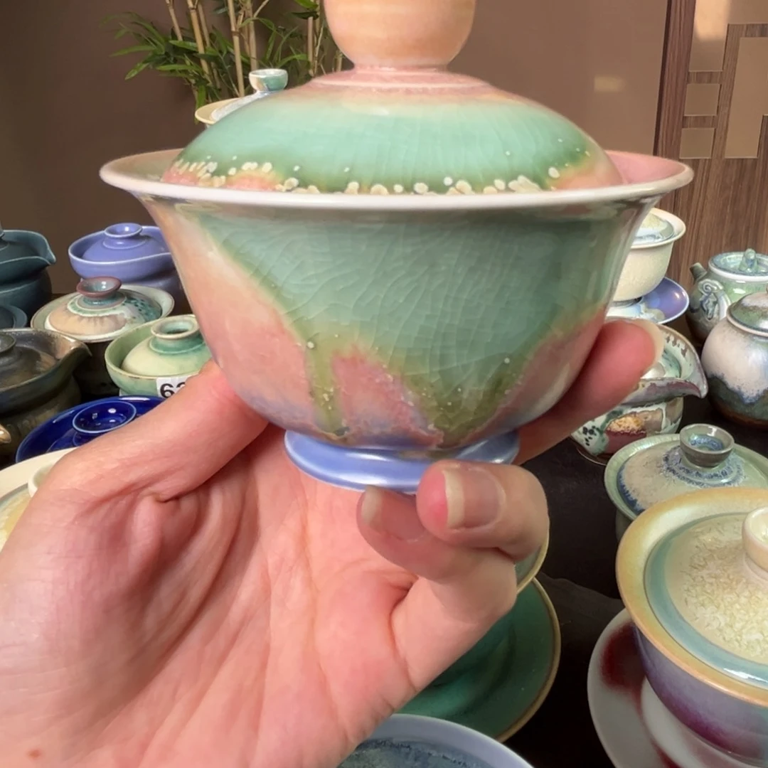 景德镇纯手工柴烧茶器