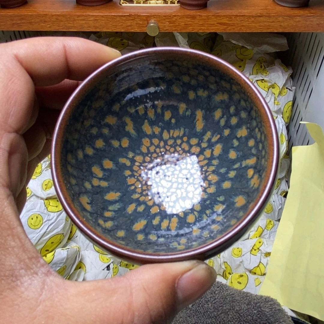 茶盏建盏喝茶主人杯茶杯