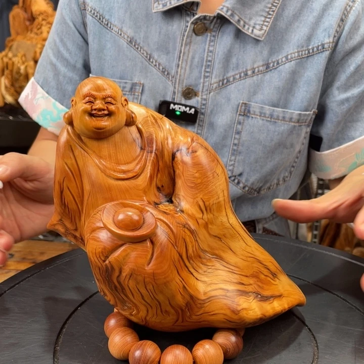 柏木（崖柏）随型摆件