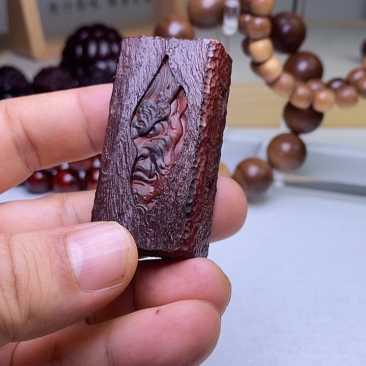 檀香紫檀（小叶紫檀）手串/手链随雕