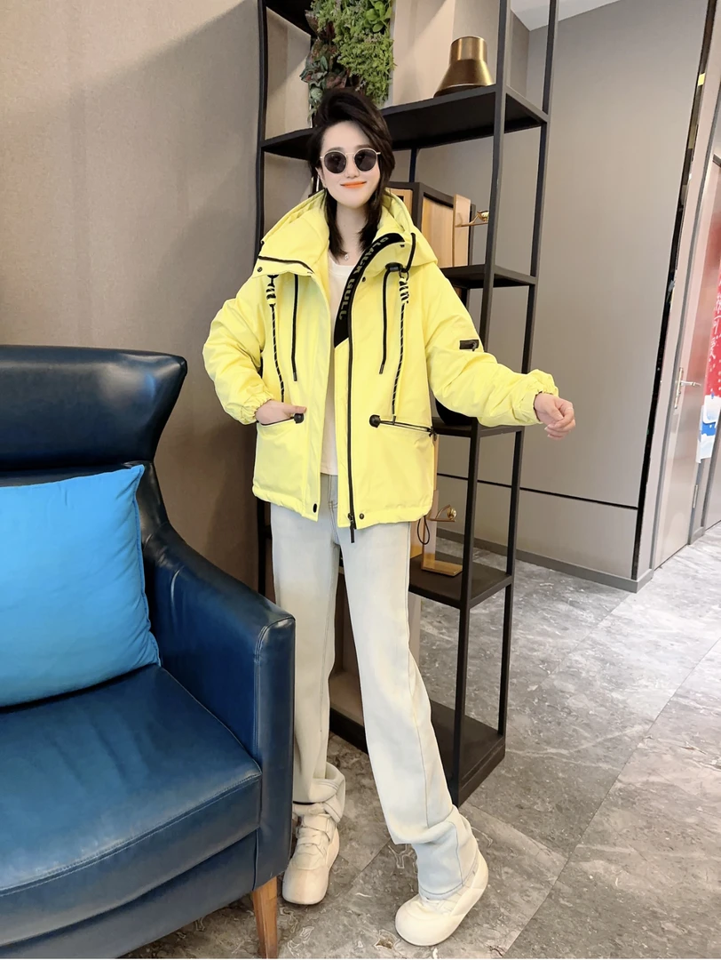 【鑫爷】【二棉】新款韩系遮肉显瘦洋气款宽松休闲外套9658