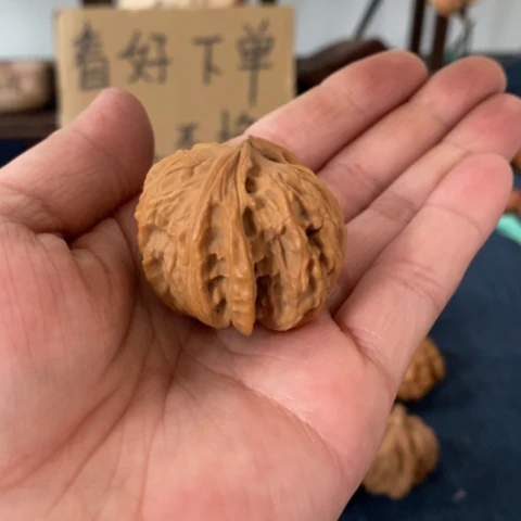 星***享吊坠文玩核桃核桃