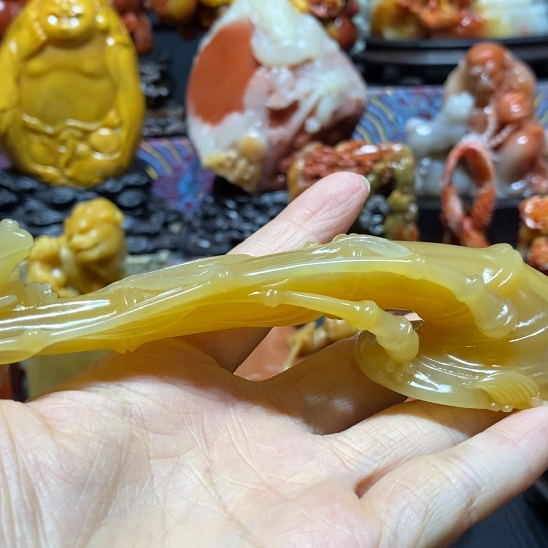 芸***汐寿山石寿山石雕刻