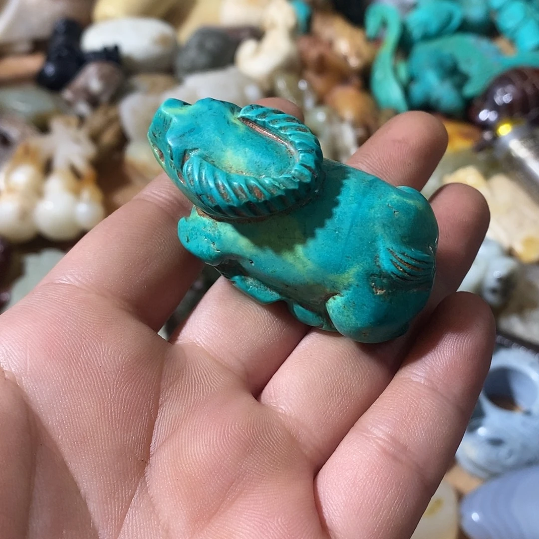 和田玉（糖玉）未镶嵌挂件