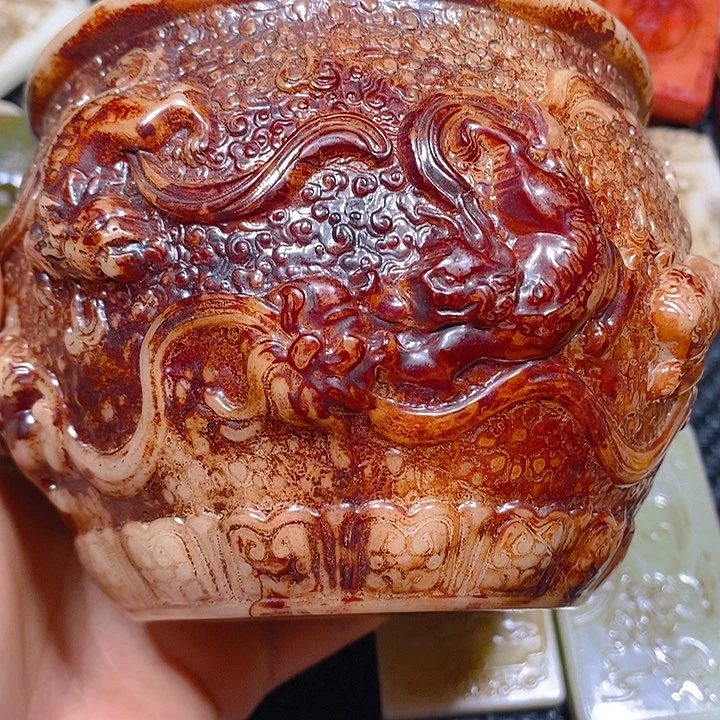 吊坠白玉菩提精选