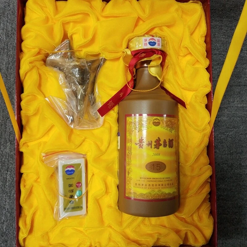 08年十五年茅台500ml53度-M25DX008958-01