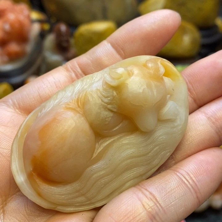 寿山石朝**梦寿山石。。。。。。