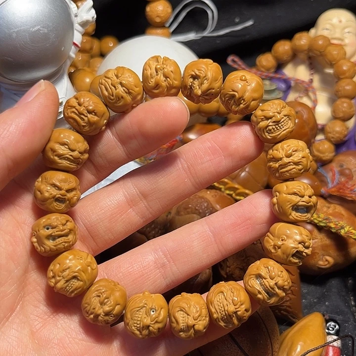 手串/手链橄榄核猴头精工恶僧