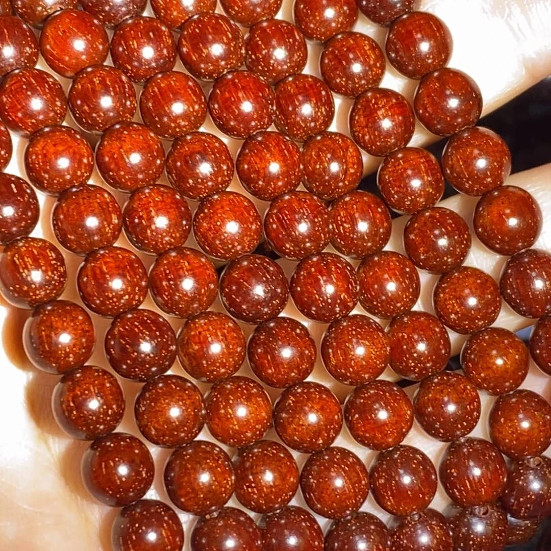 手串/手链檀香紫檀（小叶紫檀）0.8/108爆星龙底