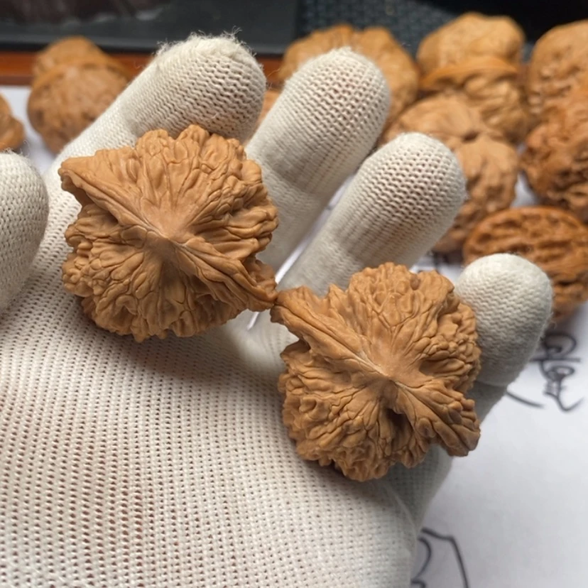 【闪购商品】文玩核桃把件楠*39至尊虎