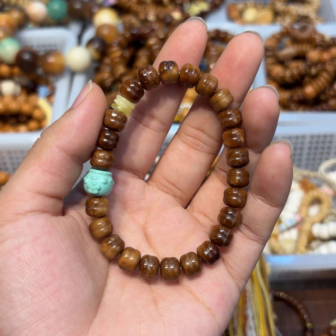 吊坠白玉菩提卡8库克特级蛋堡