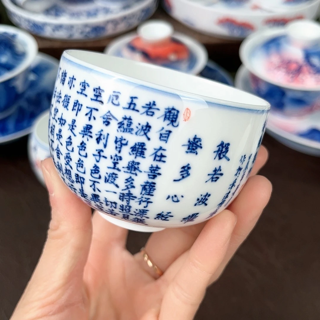 手绘高温瓷器瓷器