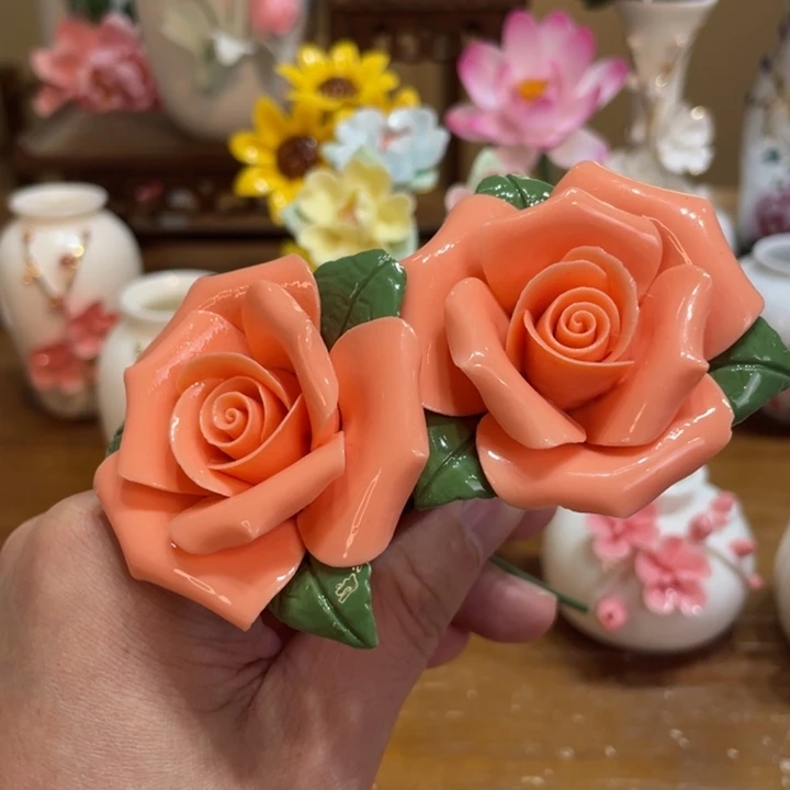 摆件手工精致花瓶摆件