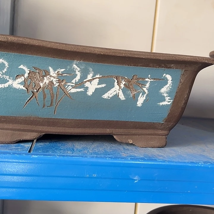 31蓝马槽花盆花盆花盆