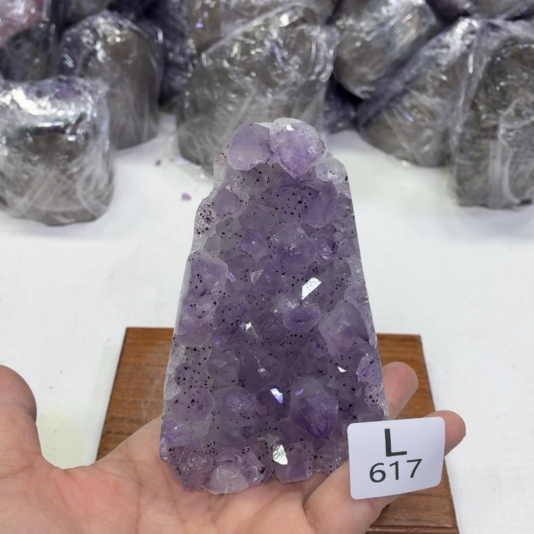 摆件水晶未镶嵌天然紫水晶
