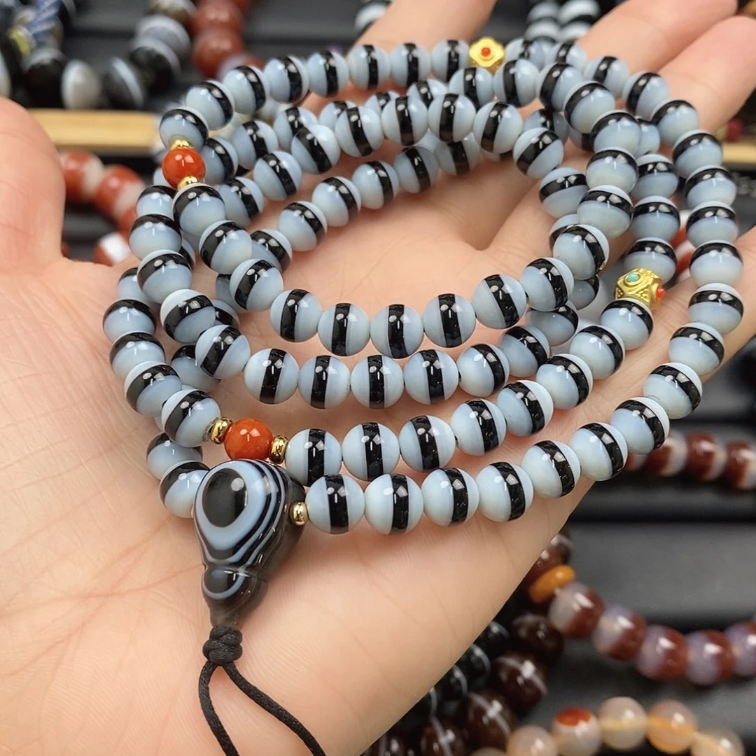 玛瑙/玉髓玛瑙项链未镶嵌