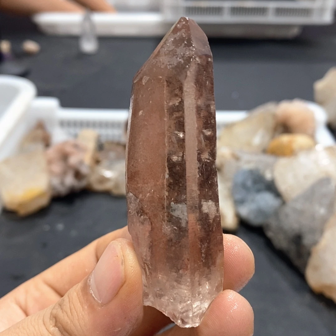 水晶珠宝半成品未镶嵌