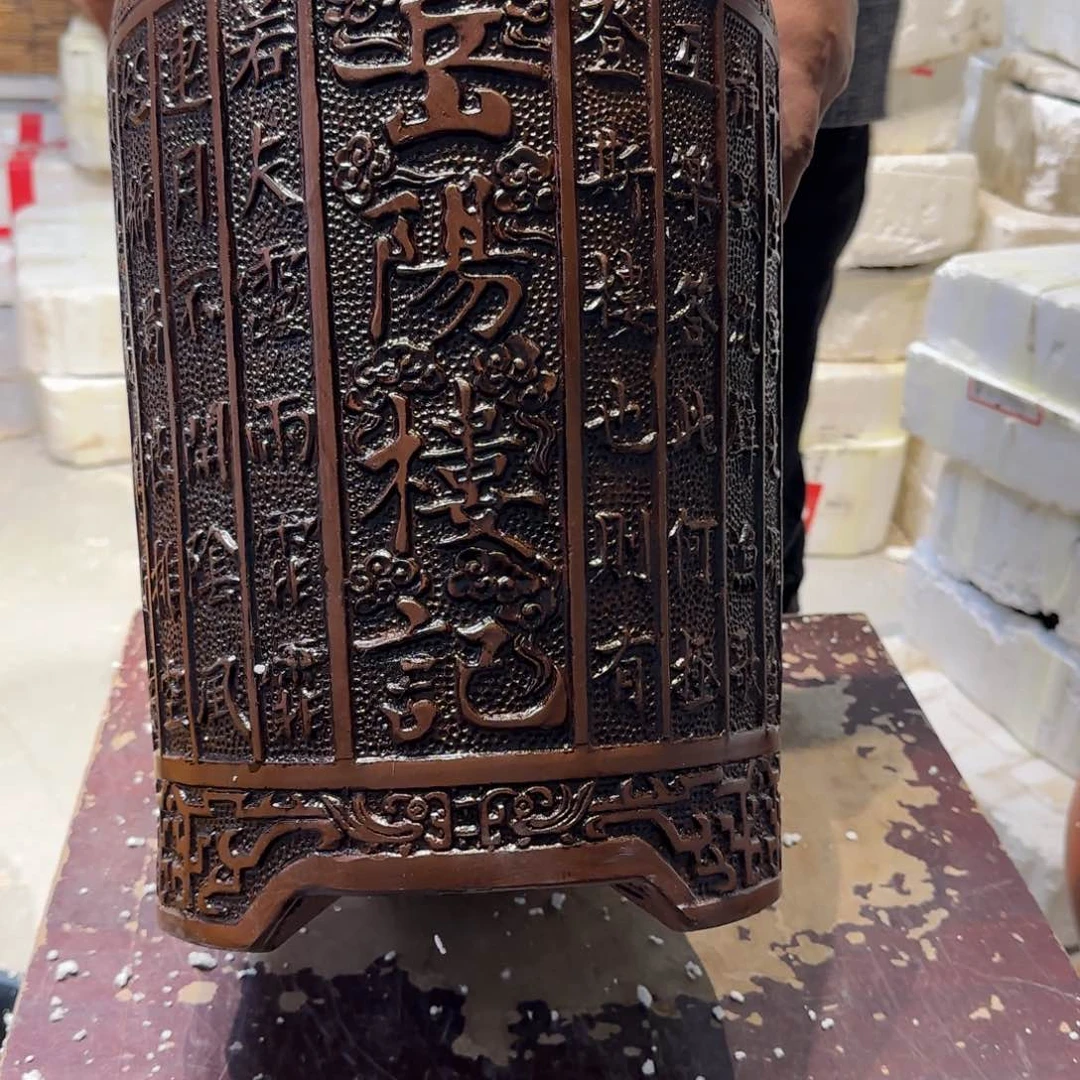 紫砂花盆口径23.33口径